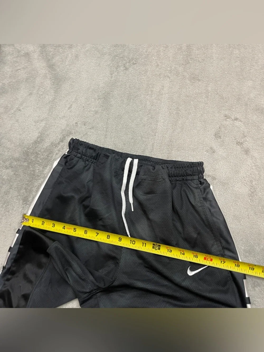 Nike Elite Dri-FIT Youth XL Black Basketball Shorts Athletic Black Camo